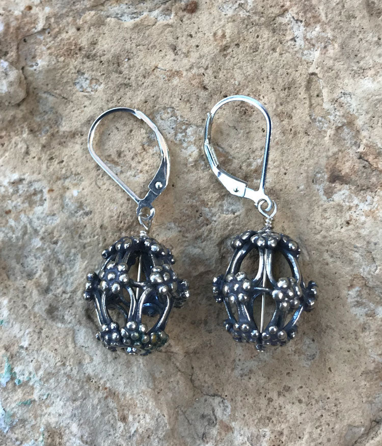 Sterling Filigree Earrings