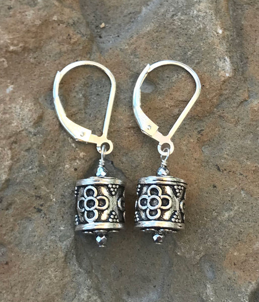 ve-stl-80 Sterling Earrings