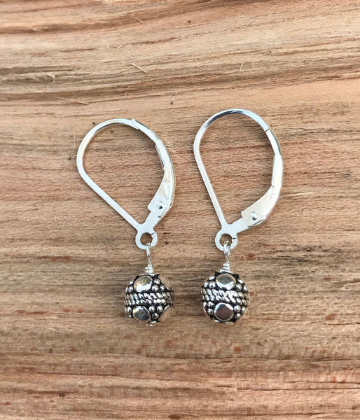 vb-stl-3 Sterling Earrings