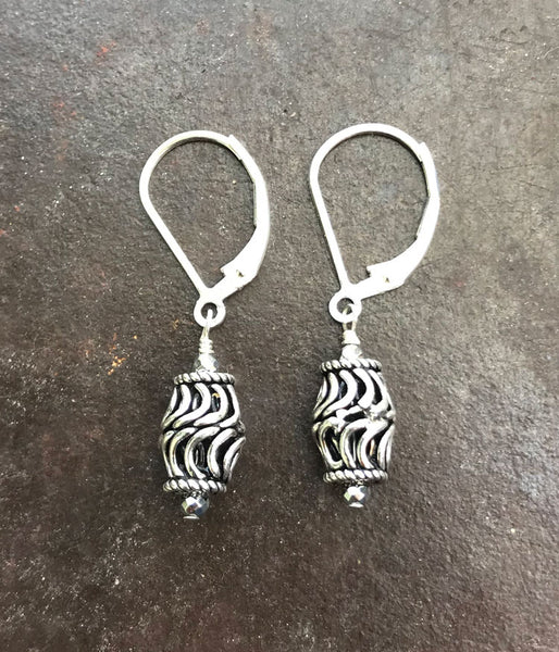 vc-stl-144 Turkish Sterling Earrings