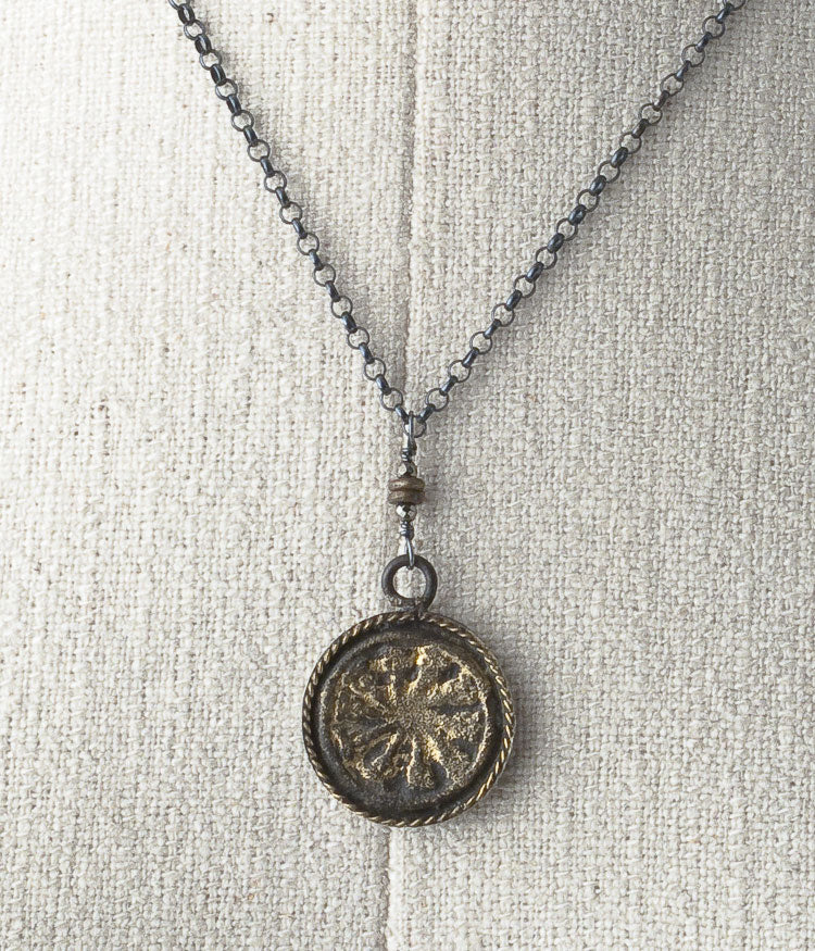 Dharma Wheel Amulet