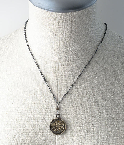 Dharma Wheel Amulet