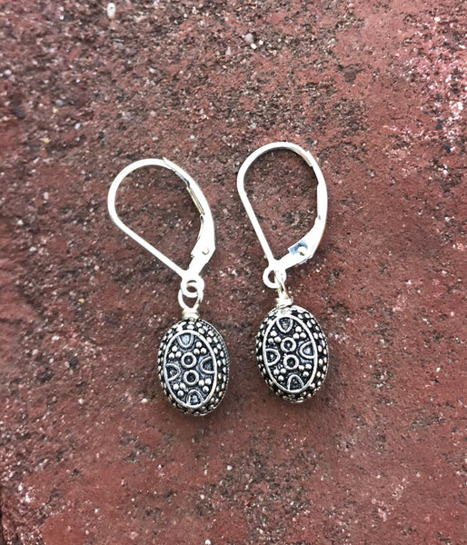 vc-stl-114 Sterling Silver Earrings