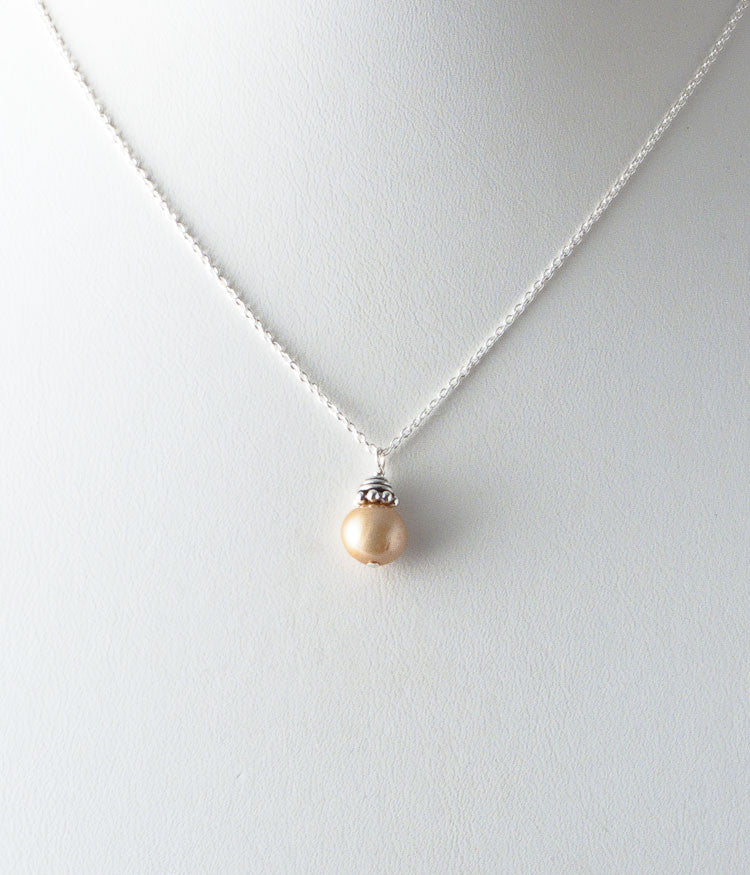 Susan Necklace (champagne)