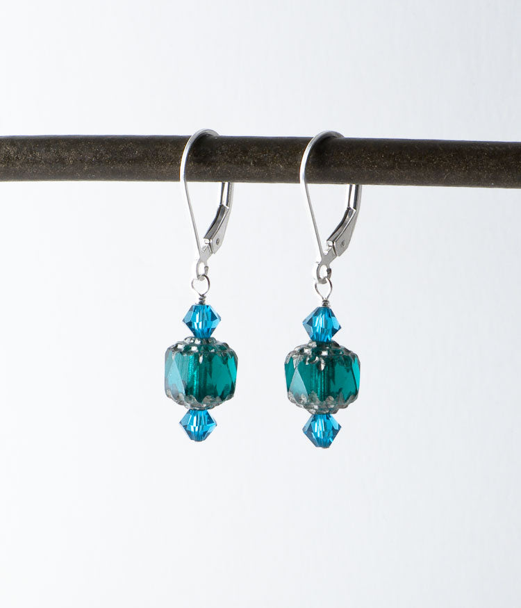 Glass Earrings