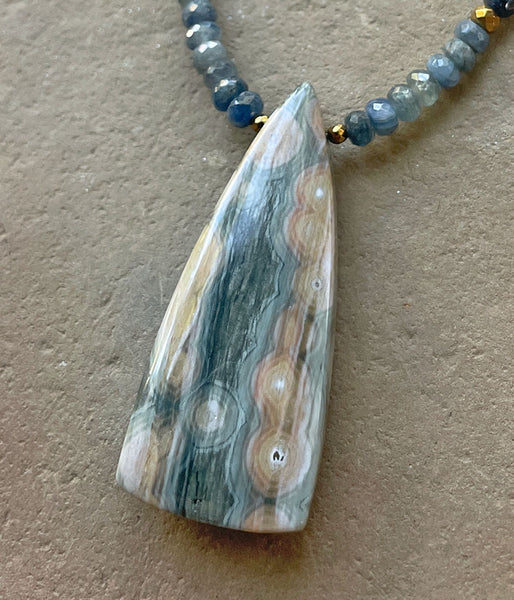 Ocean Jasper Statement Necklace
