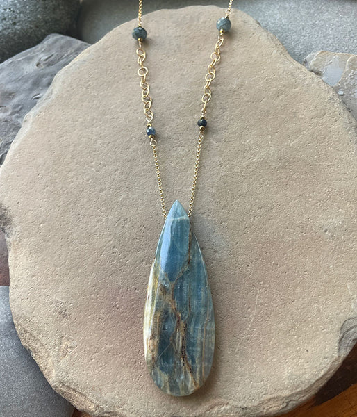 Water & Earth Necklace