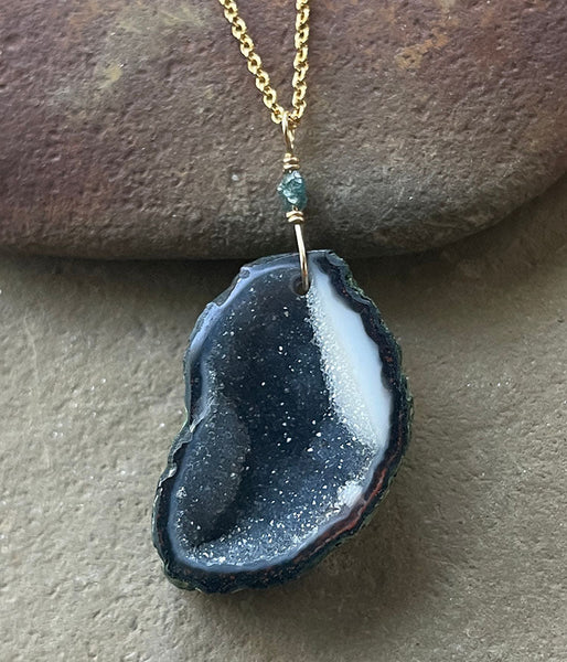 Star-filled Night Necklace