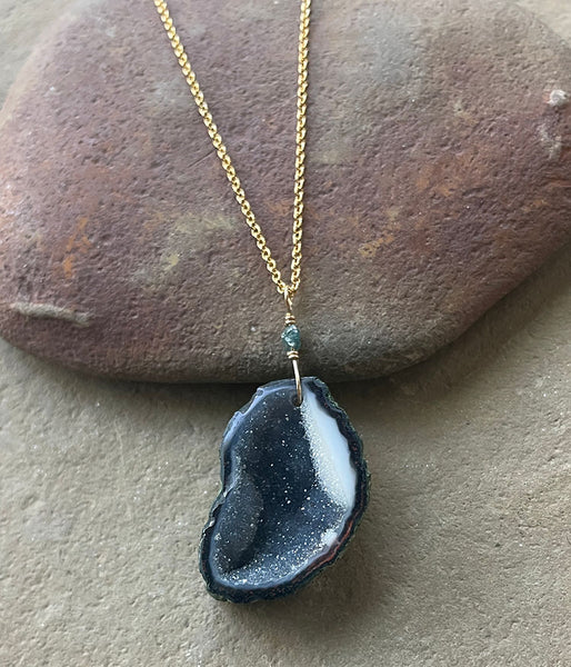 Star-filled Night Necklace