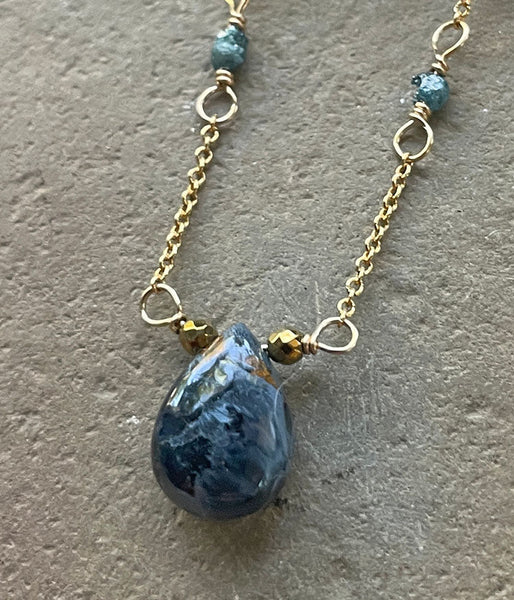 Pietersite Necklace