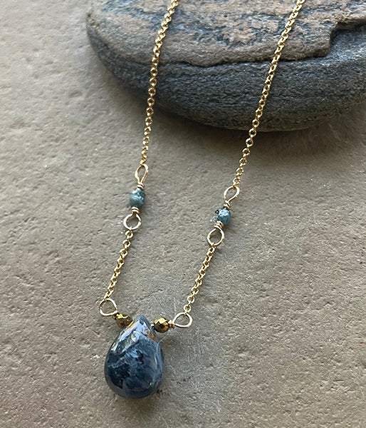 Pietersite Necklace