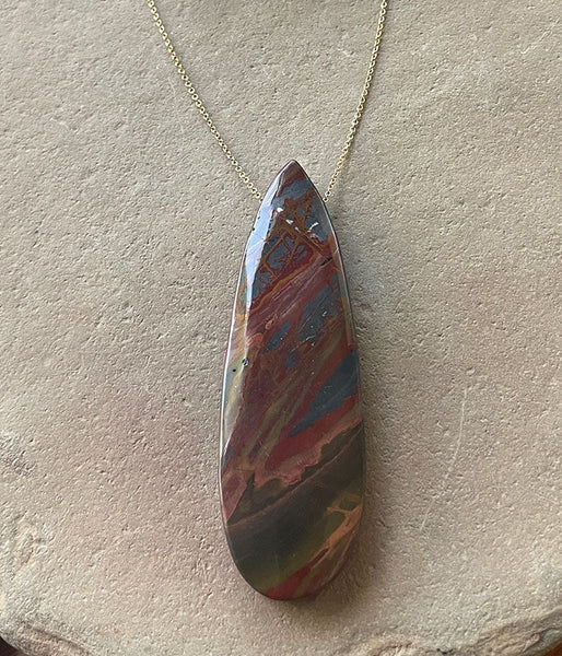 Cooling Motion Necklace