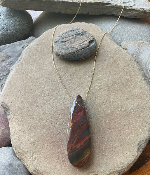 Cooling Motion Necklace