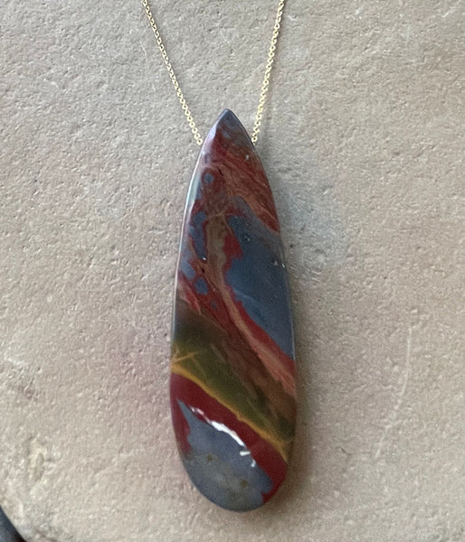 Cooling Motion Necklace