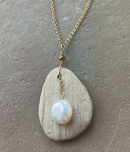Golden Zen Necklace