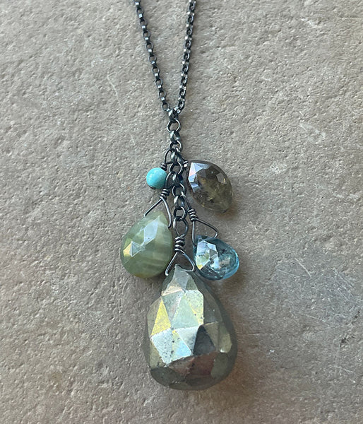 Reflections of Nature Necklace