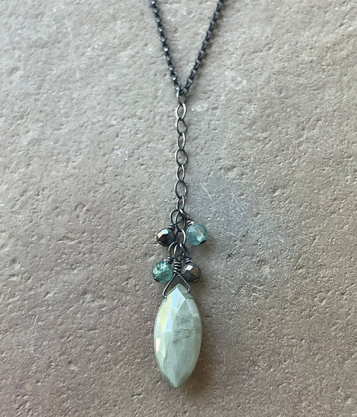 Caldera Drop Necklace