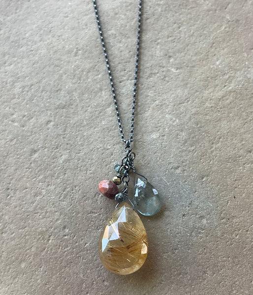 Caldera Cluster Necklace