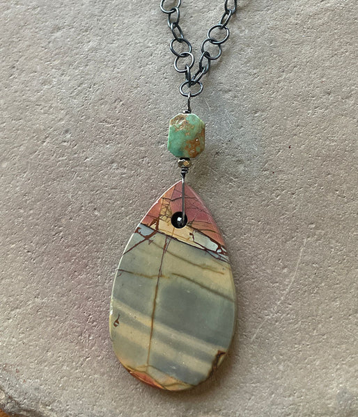 Wild Grasses Necklace