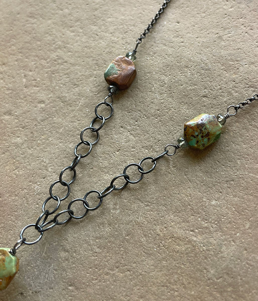 Wild Grasses Necklace