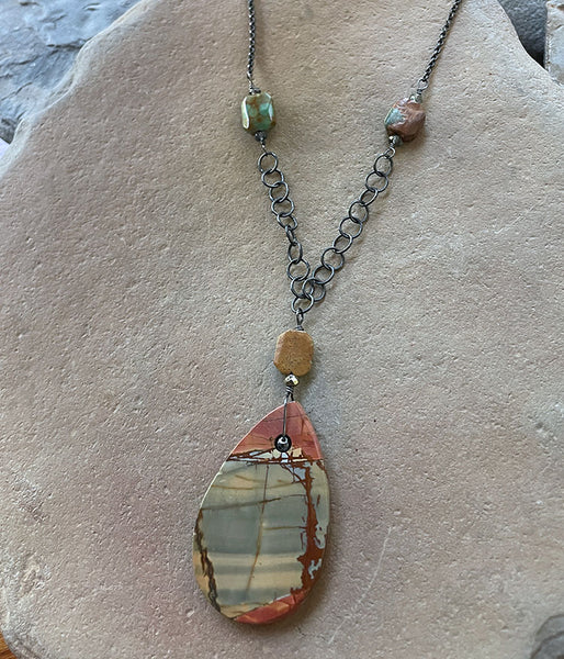 Wild Grasses Necklace