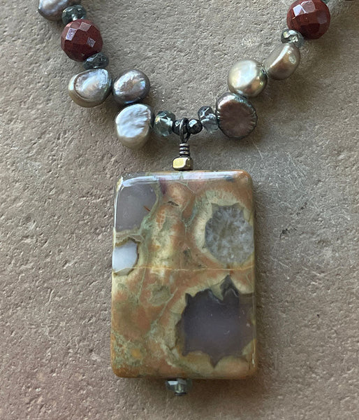 Mud Pots Necklace