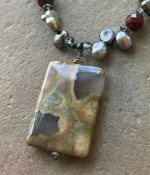 Mud Pots Necklace