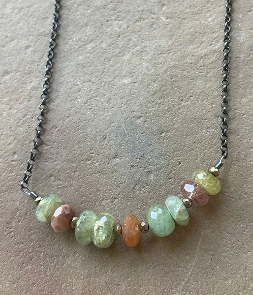 Prairie Smoke Necklace