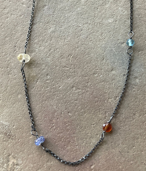 End of the Day Caldera Necklace