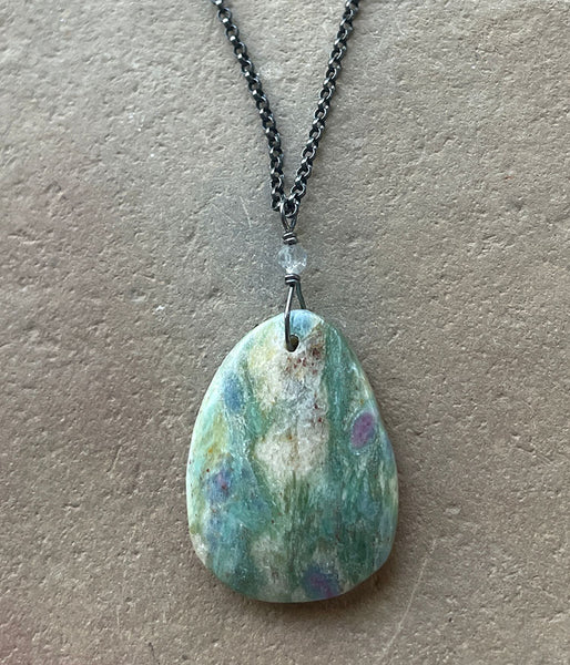 Monet's Garden Necklace