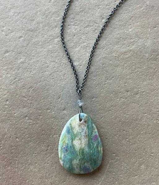 Monet's Garden Necklace