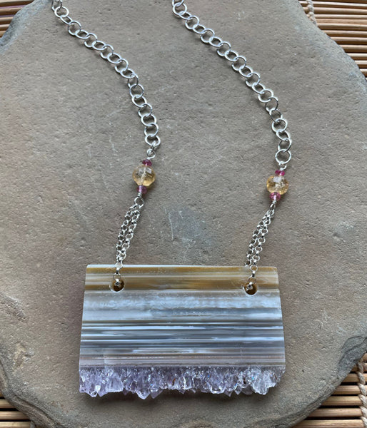 Soothing Horizon Necklace