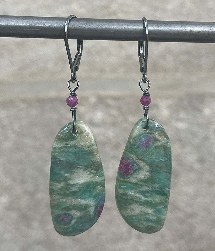 Water Lilies Earrings