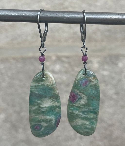 Water Lilies Earrings