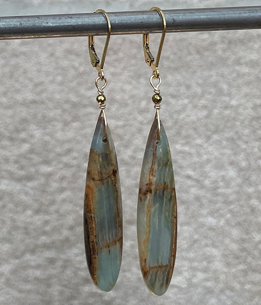 Water & Earth Earrings