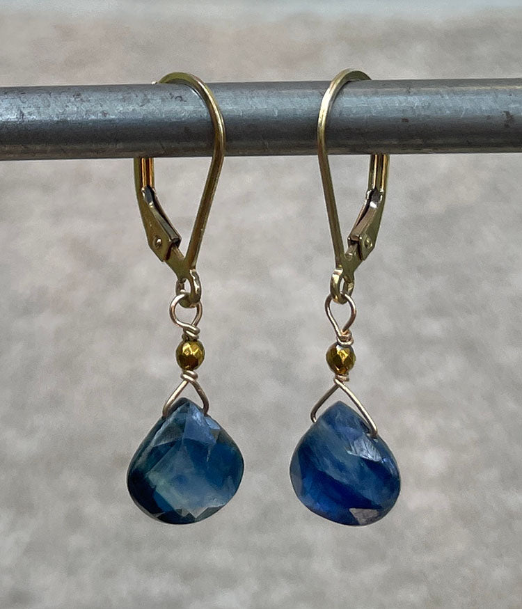 Kyanite Earrings