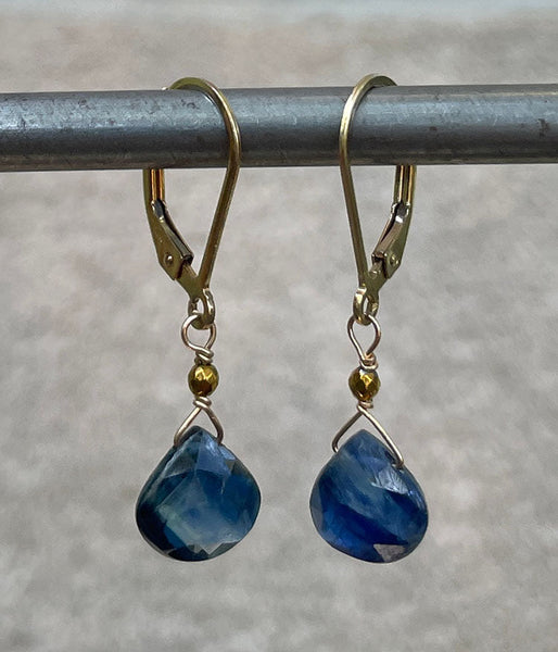 Kyanite Earrings