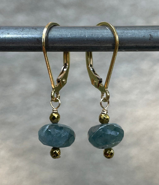 Aquamarine Earrings
