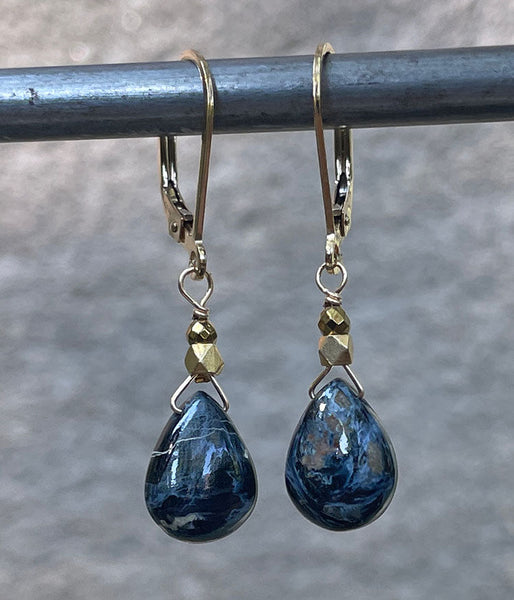 Pietersite Earrings