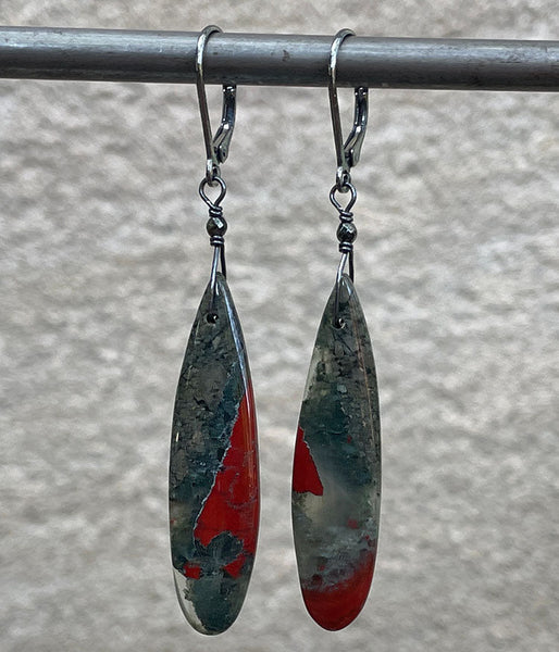 Heliotrope Earrings