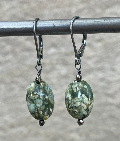Rhyolite Earrings