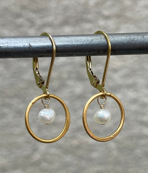 Pearl Within Earrings