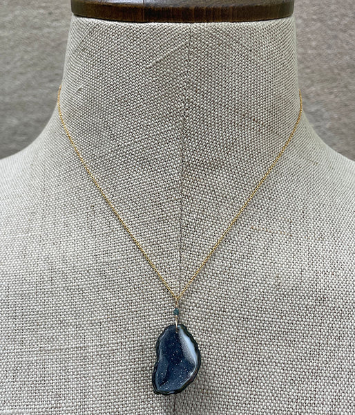 Star-filled Night Necklace