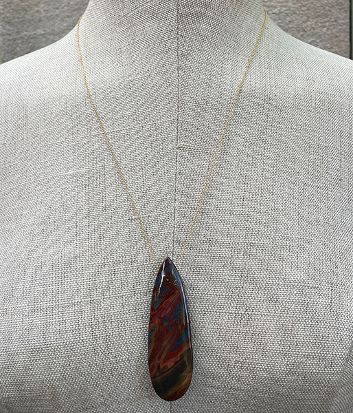 Cooling Motion Necklace