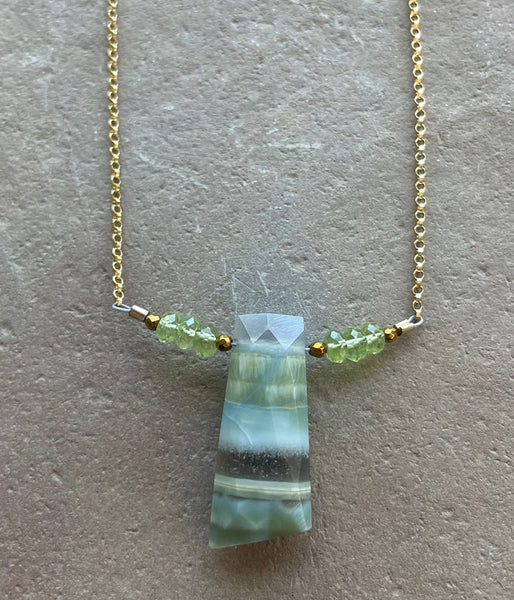 Lake Swimming Necklace
