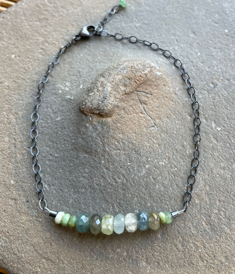 Aquamarine Joy Bracelet