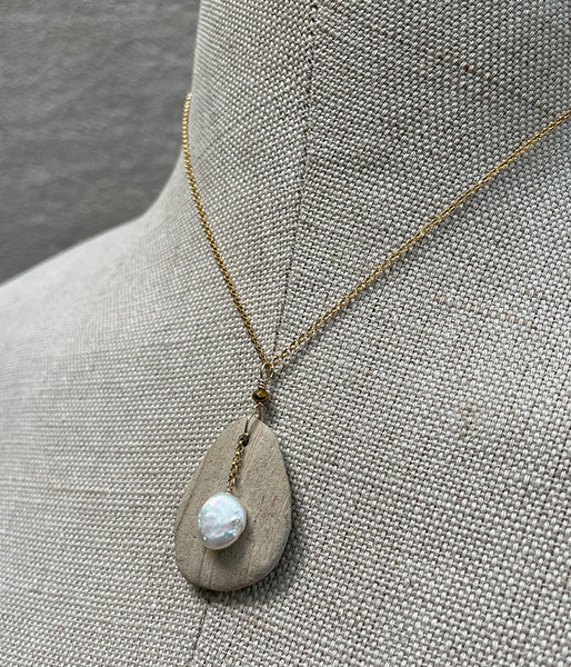 Golden Zen Necklace