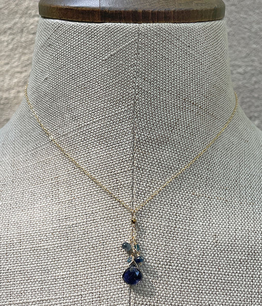 Cluster of Sky Necklace