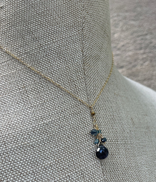 Cluster of Sky Necklace