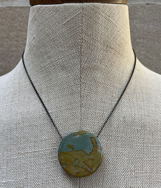 Caldera Statement Necklace
